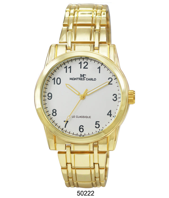 5022 - Reloj con correa de metal