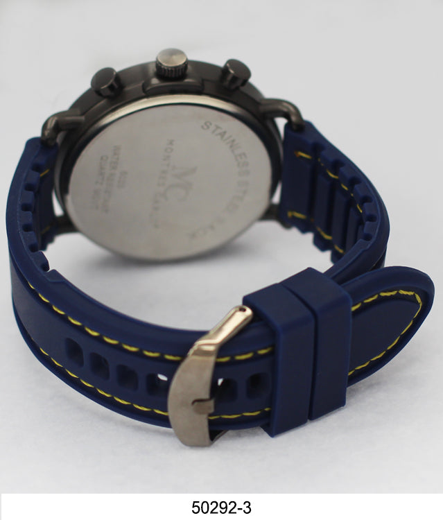 5029 - Reloj con correa de silicona