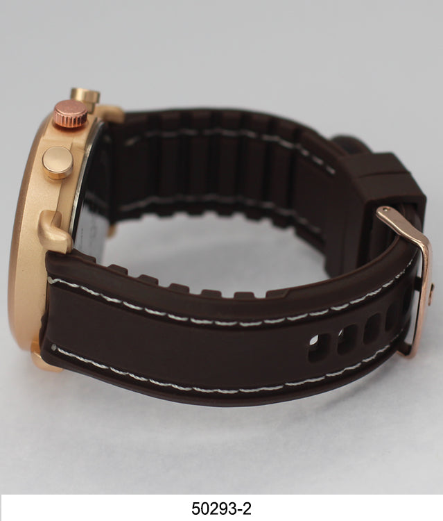5029 - Reloj con correa de silicona
