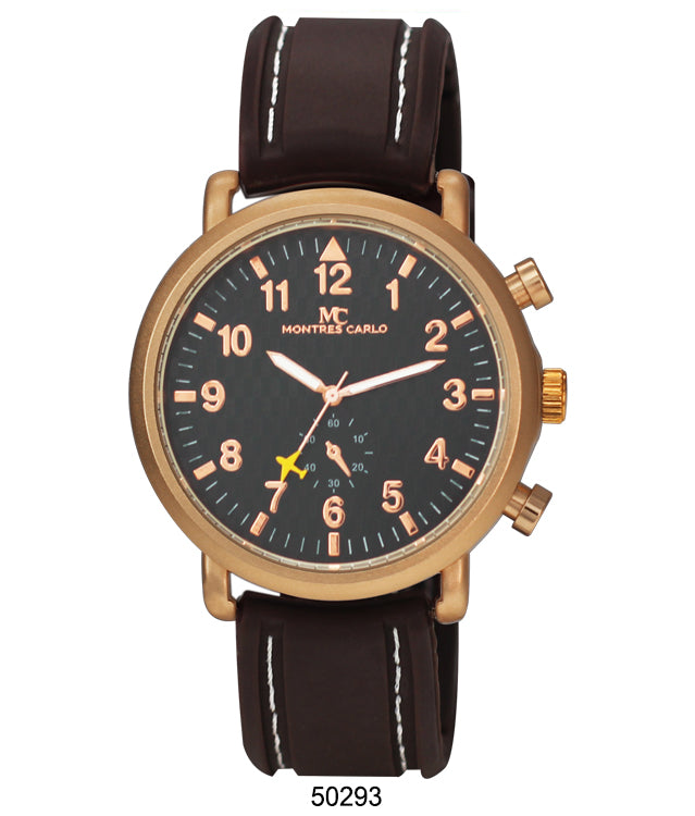 5029 - Reloj con correa de silicona
