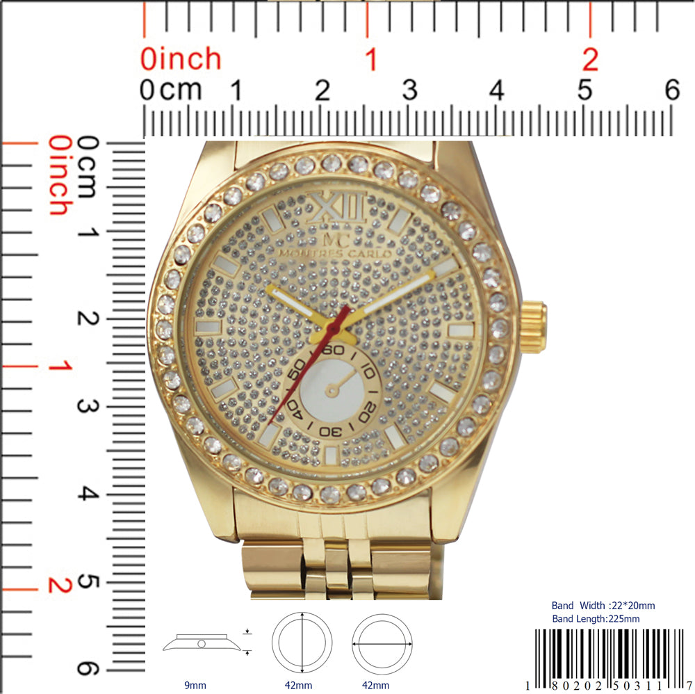 5031 - Reloj con correa de metal
