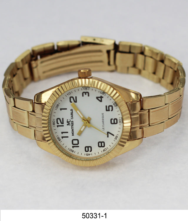 5033 - Reloj con correa de metal