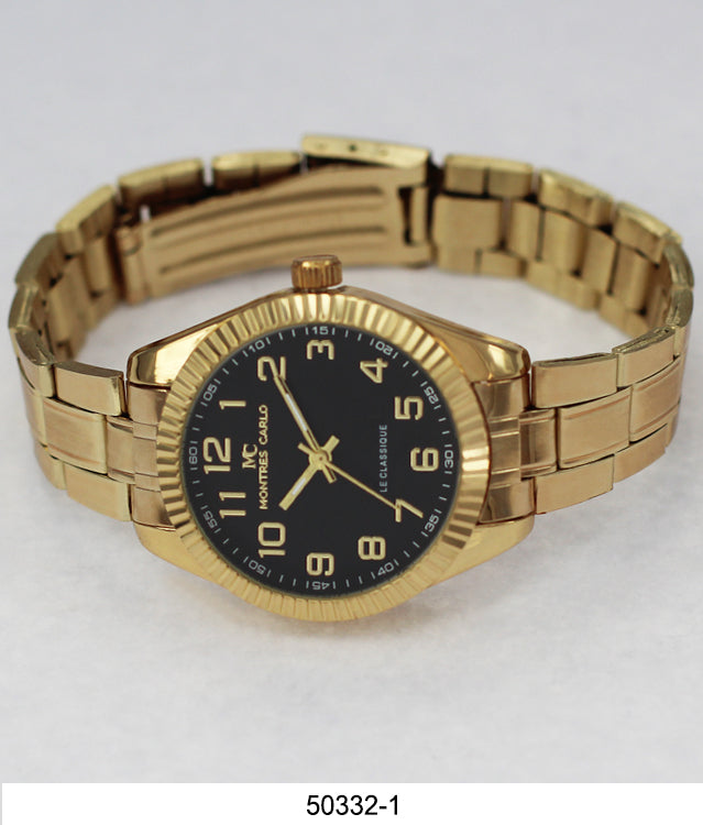 5033 - Reloj con correa de metal