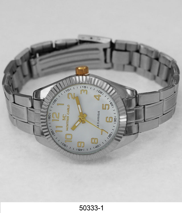 5033 - Reloj con correa de metal