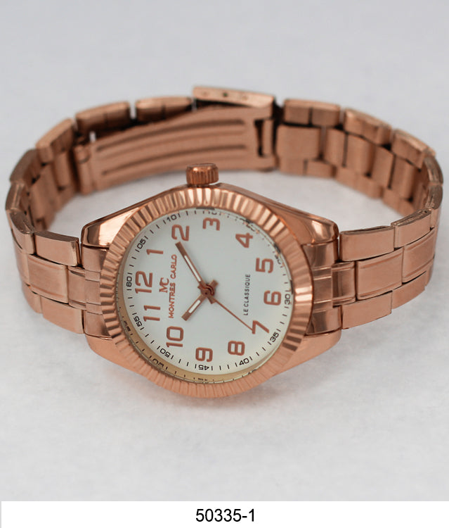5033 - Reloj con correa de metal