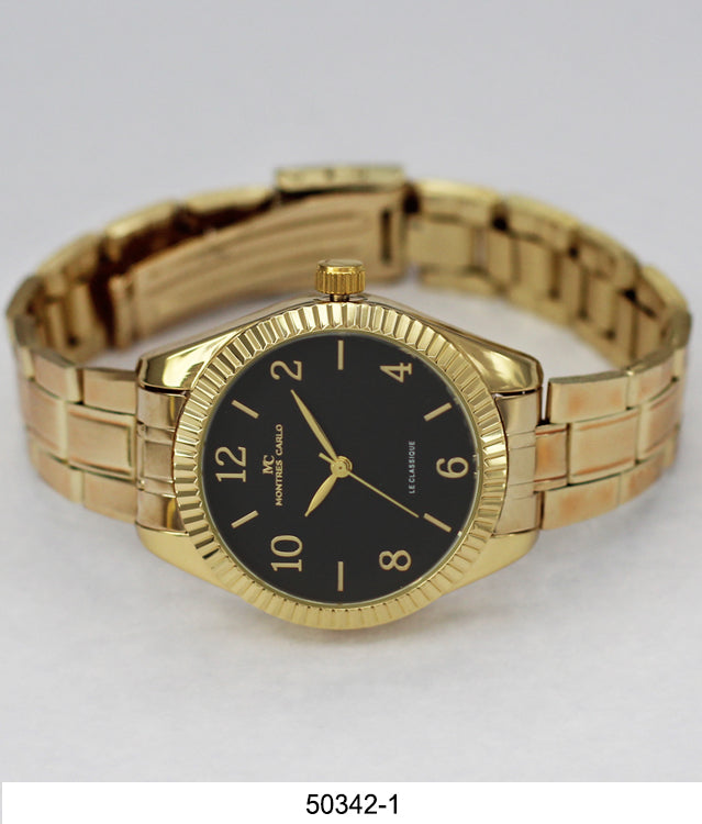 5034 - Reloj con correa de metal