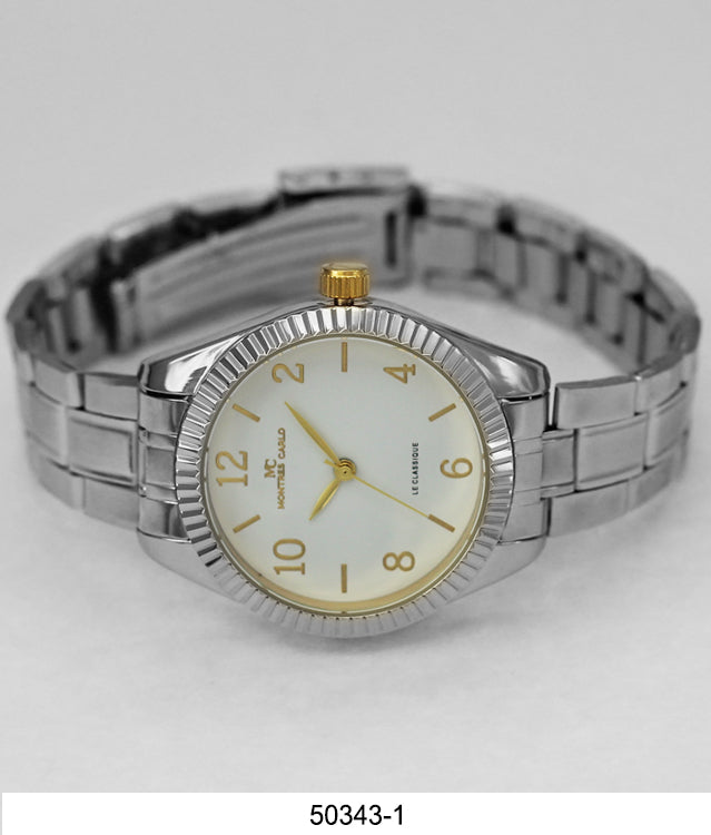 5034 - Reloj con correa de metal