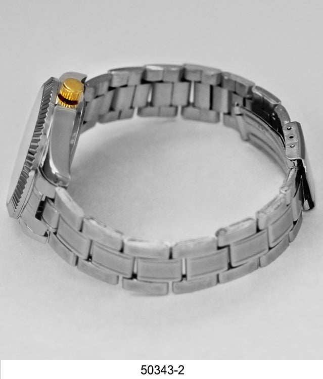 5034 - Metal Band Watch