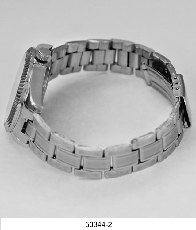 5034 - Metal Band Watch