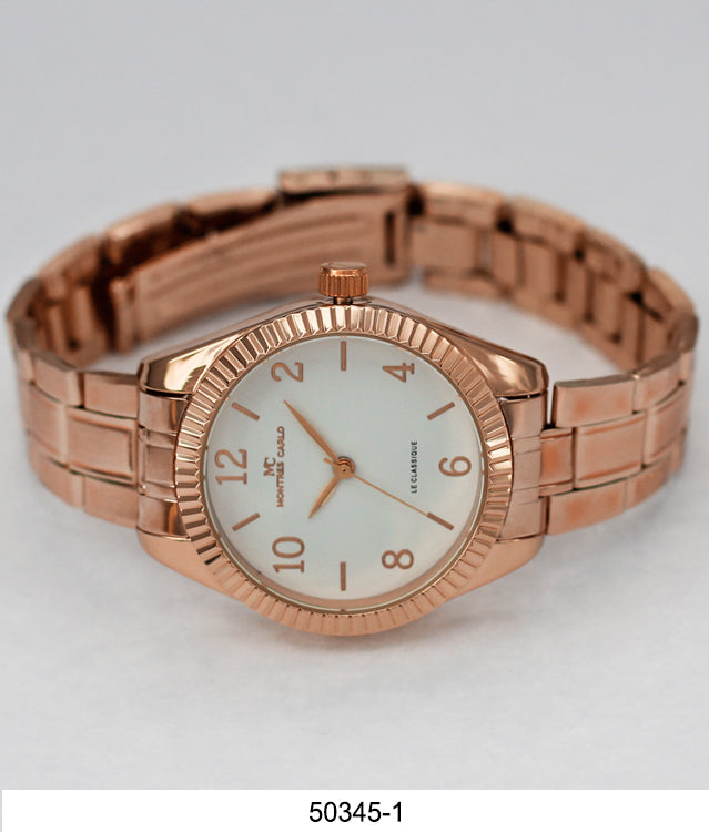 5034 - Reloj con correa de metal