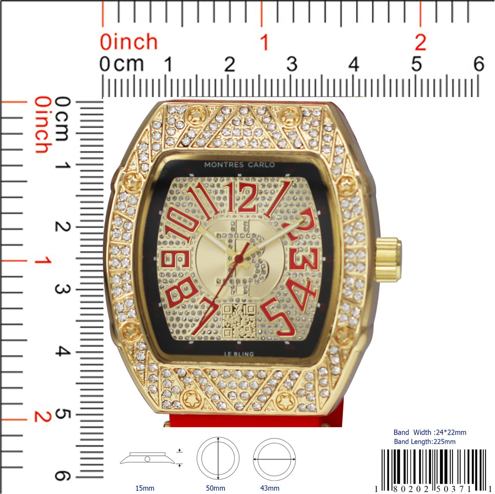 5037 - Reloj con banda bala
