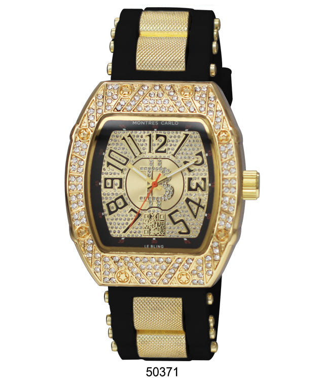 5037 - Reloj con banda bala