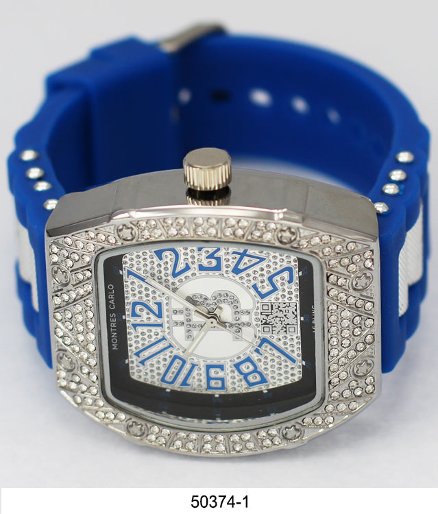 5037 - Reloj con banda bala