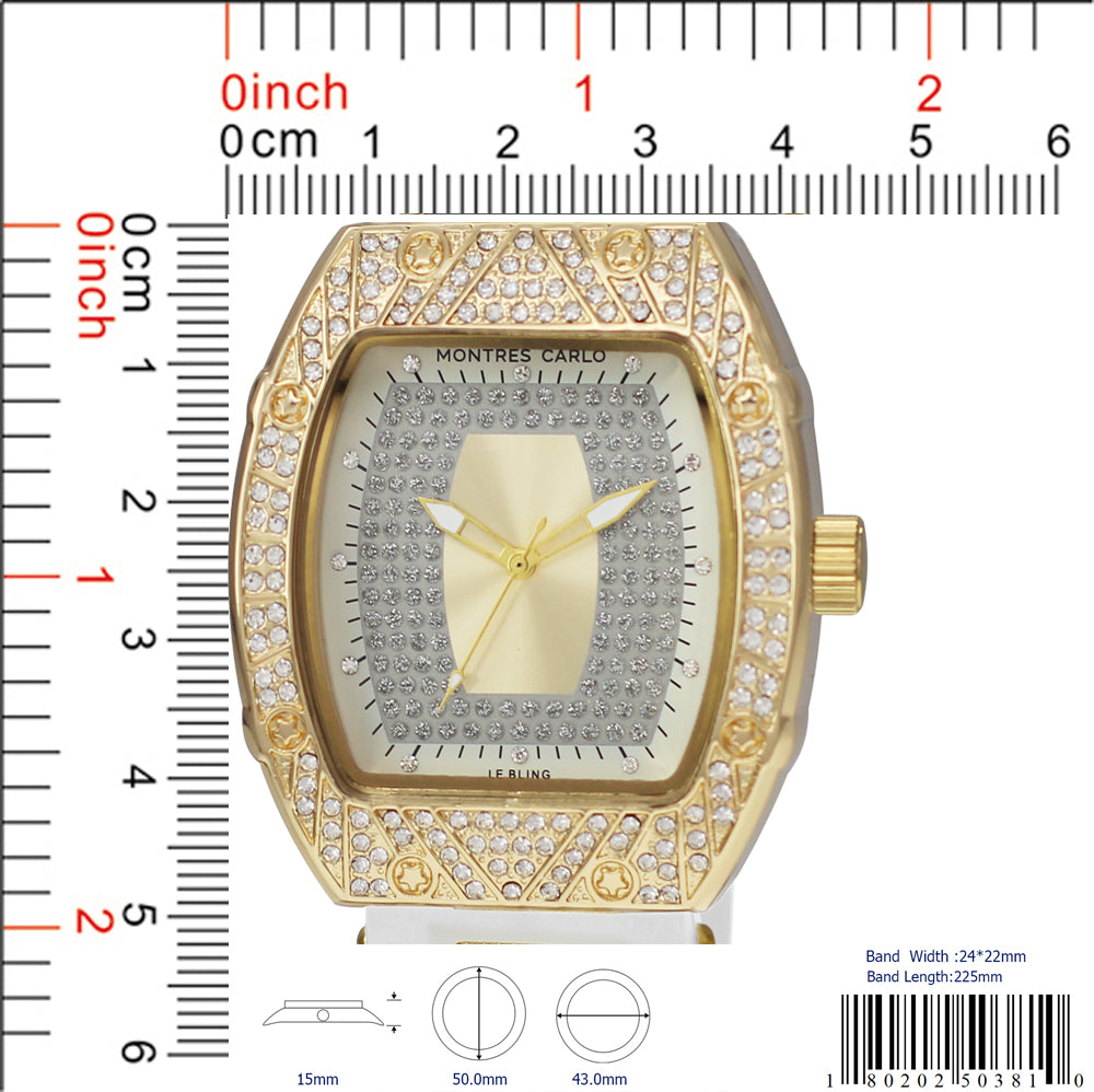 5038 - Reloj con correa bala