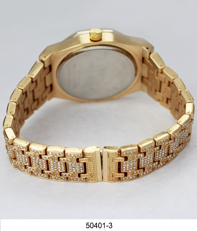 5040 - Metal Band Watch