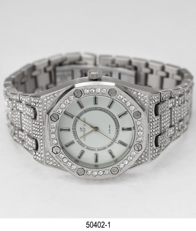 5040 - Metal Band Watch