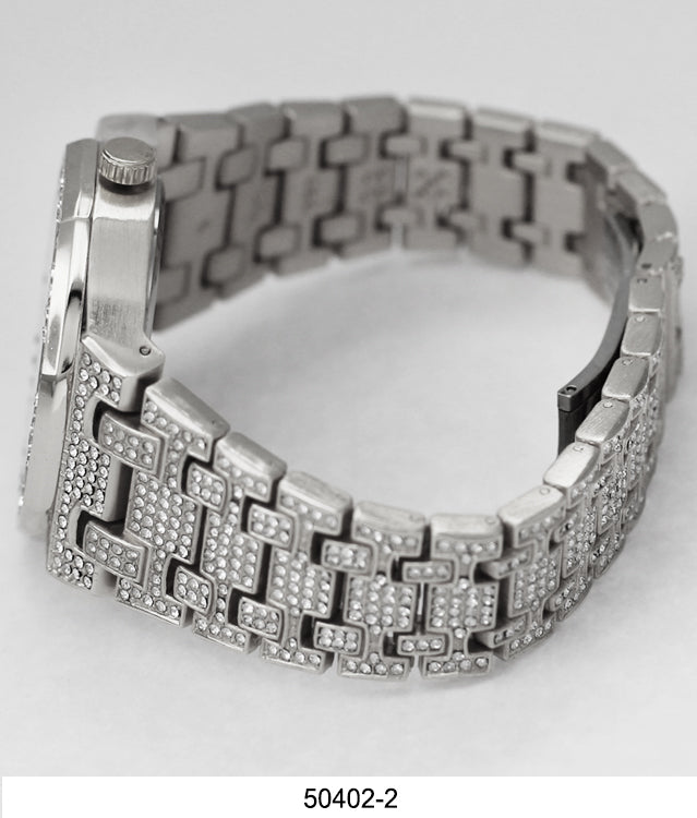 5040 - Metal Band Watch