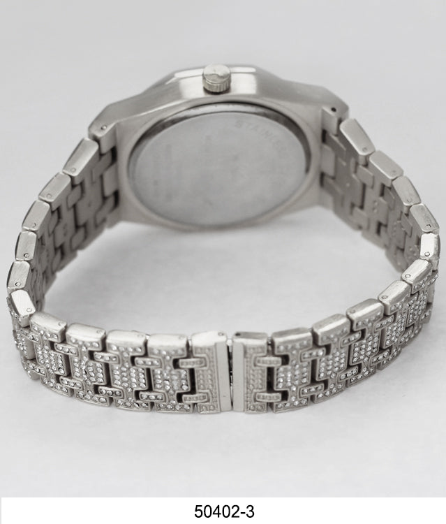 5040 - Metal Band Watch
