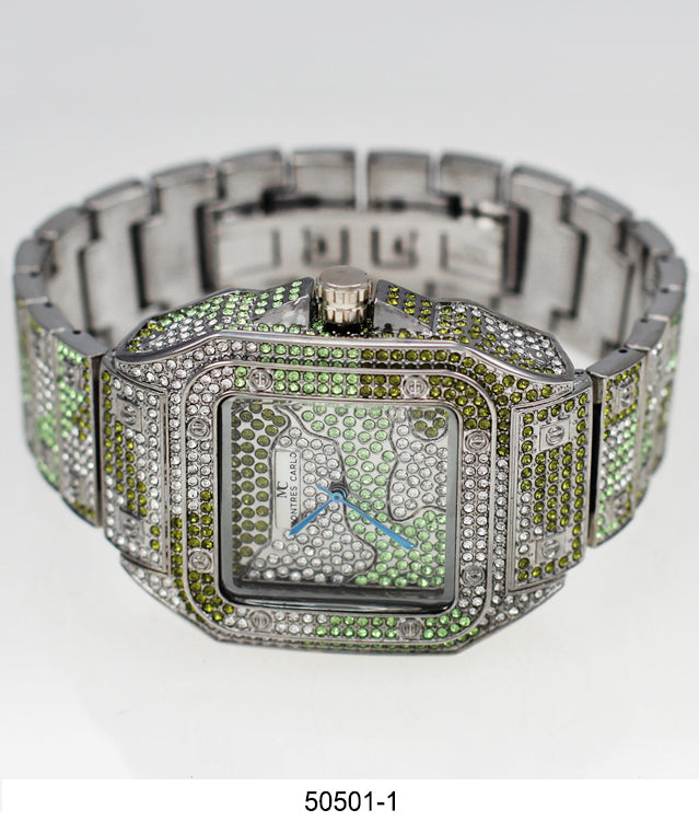 5050 - Reloj con correa de metal