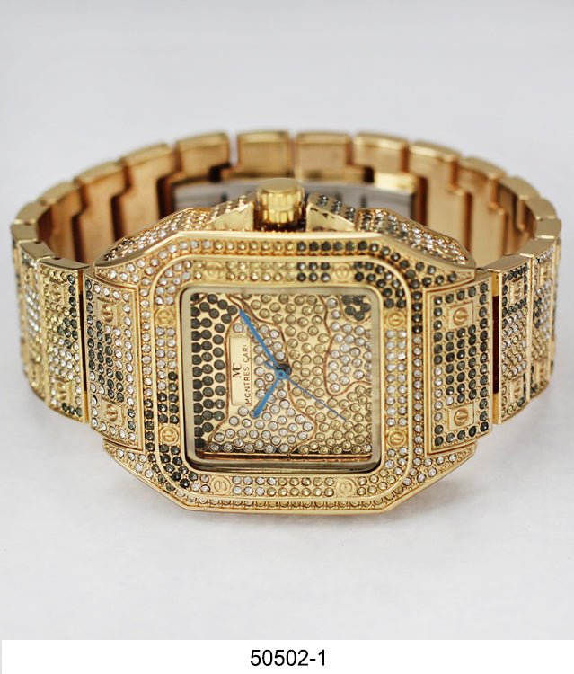5050 - Reloj con correa de metal