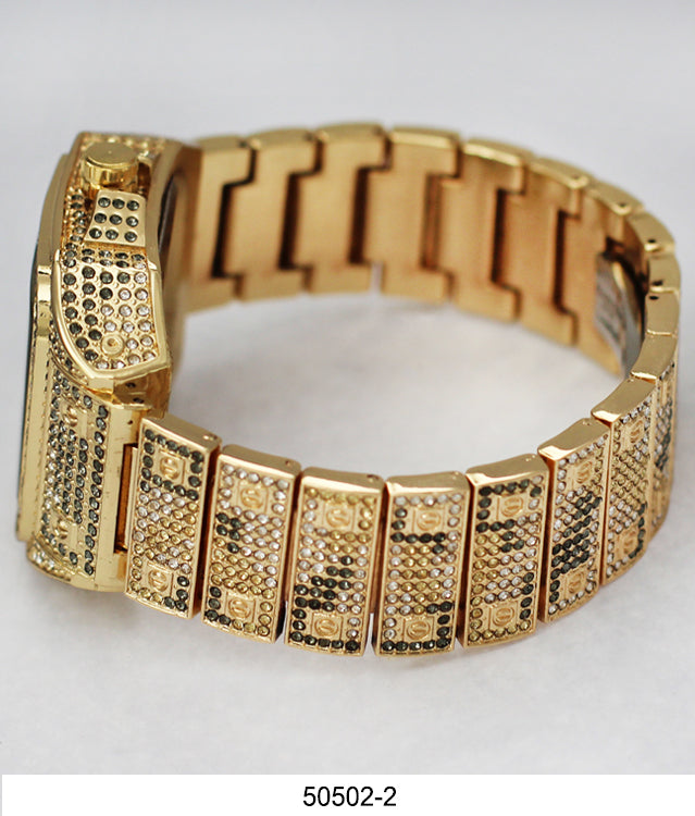 5050 - Reloj con correa de metal