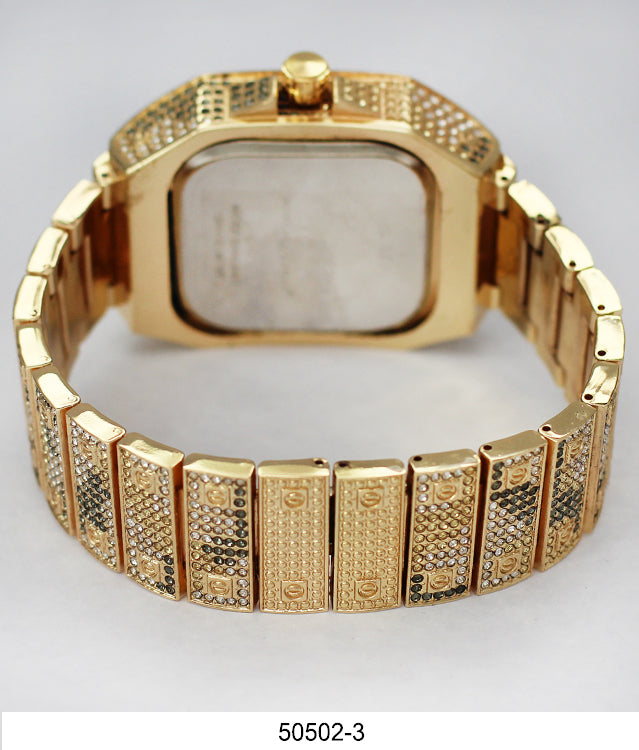 5050 - Reloj con correa de metal