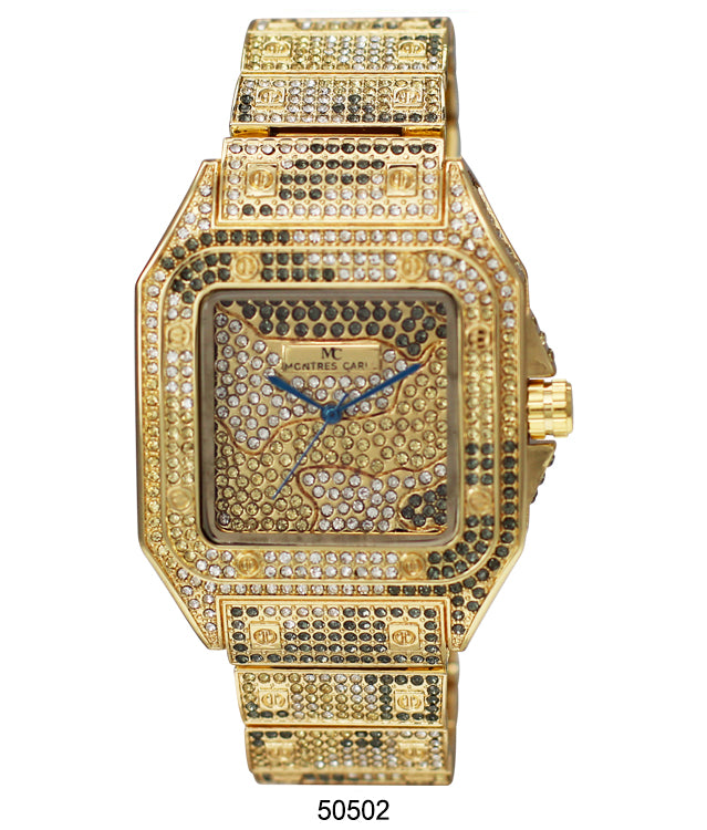 5050 - Reloj con correa de metal