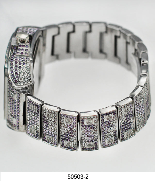 5050 - Reloj con correa de metal