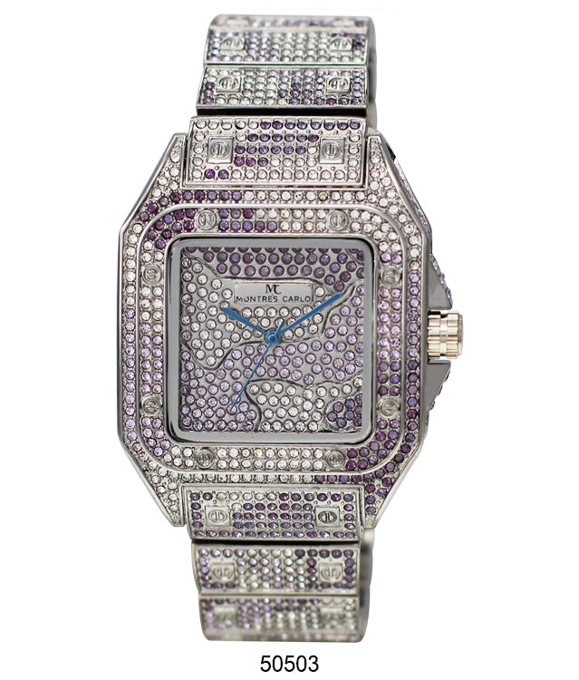 5050 - Reloj con correa de metal