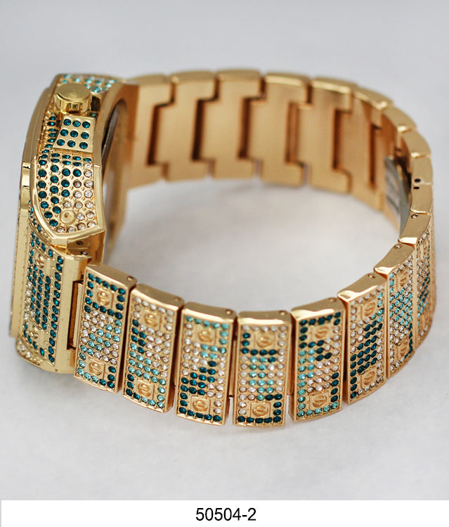 5050 - Reloj con correa de metal