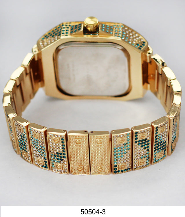 5050 - Reloj con correa de metal