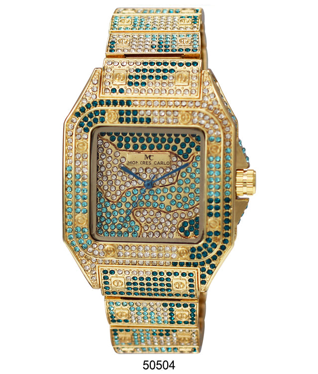 5050 - Reloj con correa de metal