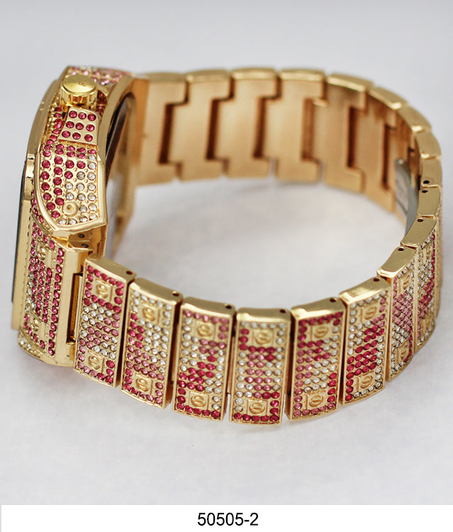 5050 - Reloj con correa de metal