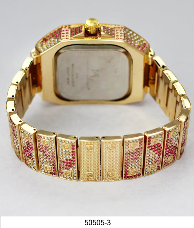 5050 - Reloj con correa de metal