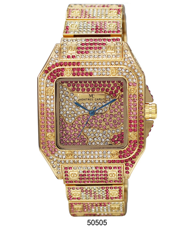 5050 - Reloj con correa de metal