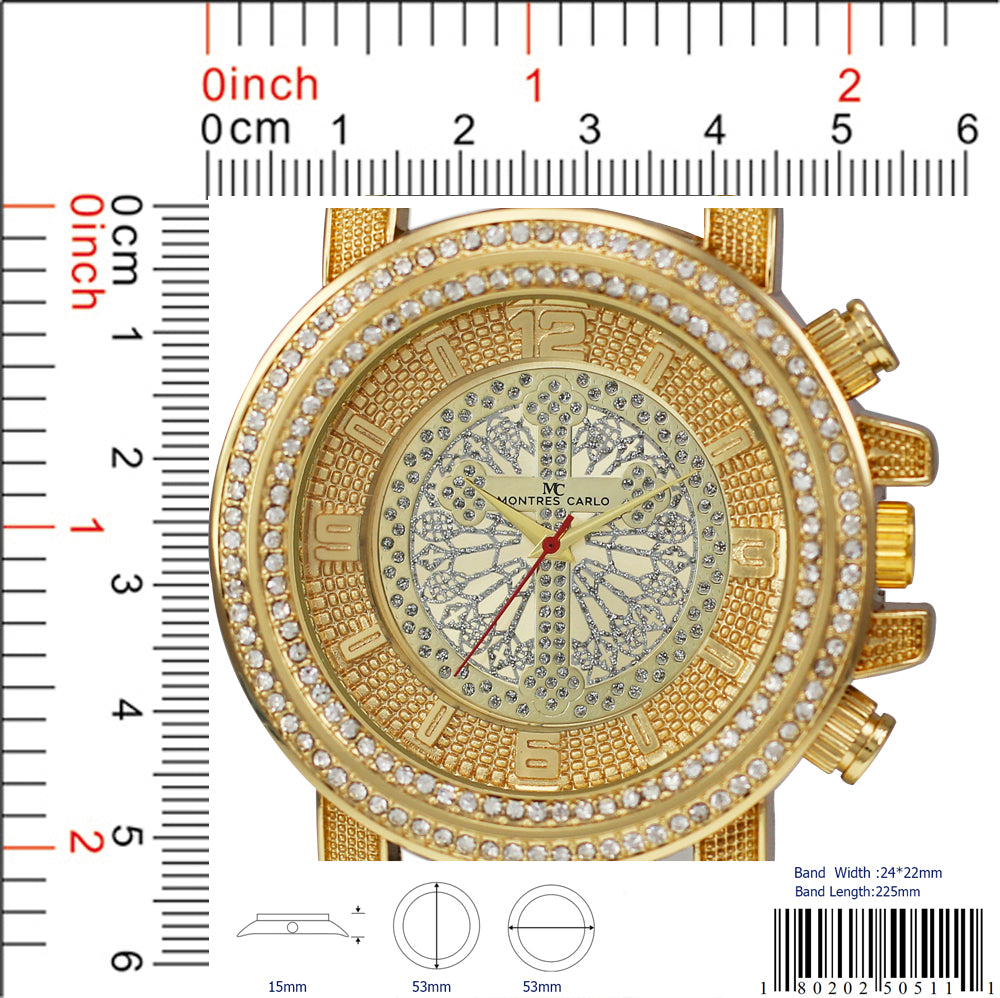 5051 - Reloj con correa bala