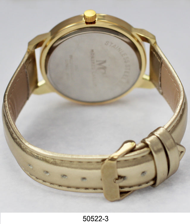 5052 - Reloj con correa de cuero vegano