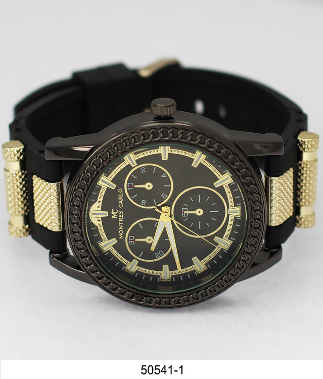 5054 - Reloj con correa de silicona