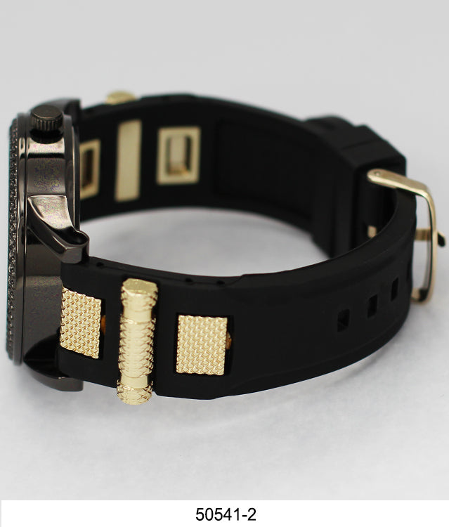 5054 - Reloj con correa de silicona