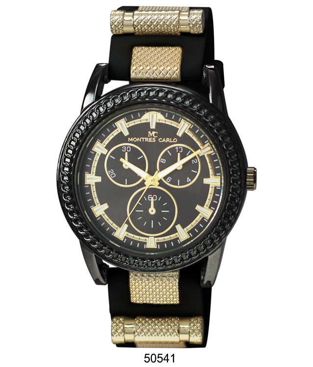 5054 - Reloj con correa de silicona