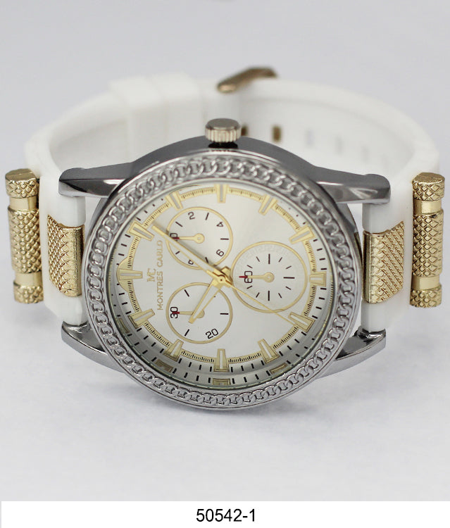 5054 - Reloj con correa de silicona