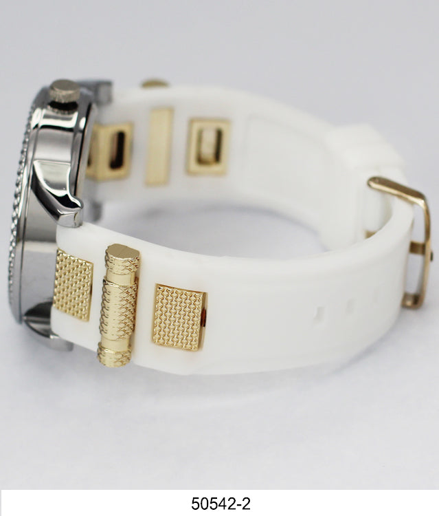 5054 - Reloj con correa de silicona