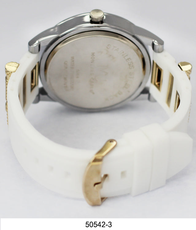 5054 - Reloj con correa de silicona