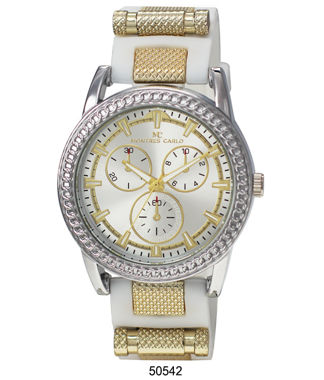 5054 - Reloj con correa de silicona