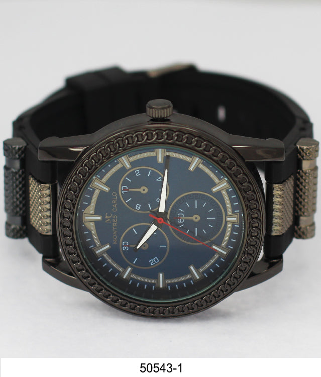 5054 - Reloj con correa de silicona