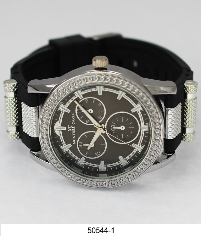 5054 - Reloj con correa de silicona