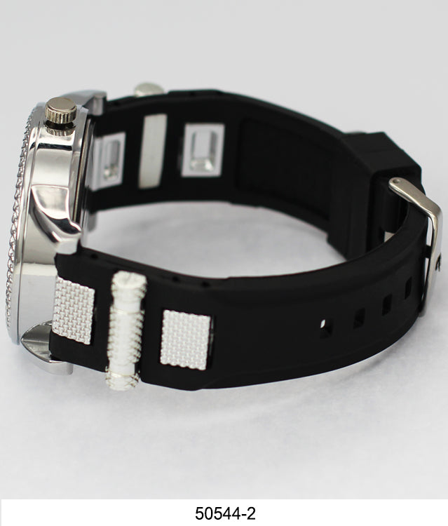 5054 - Reloj con correa de silicona