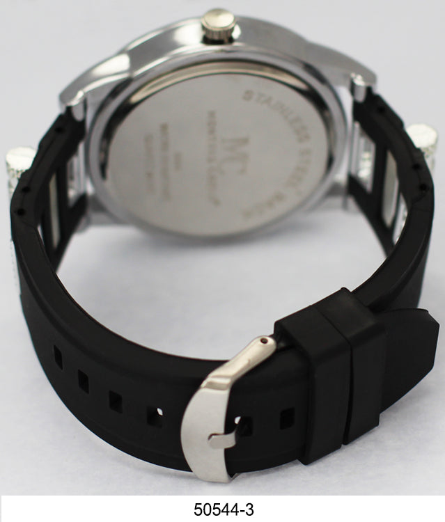 5054 - Reloj con correa de silicona