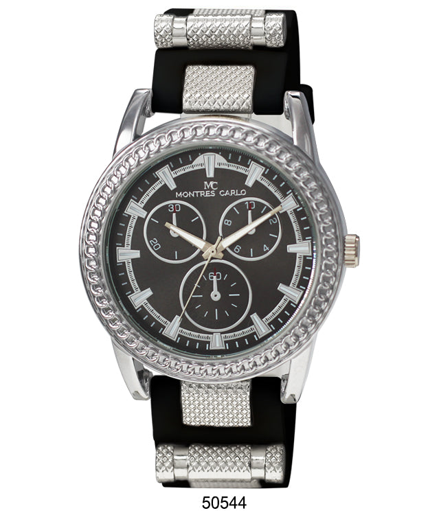 5054 - Reloj con correa de silicona