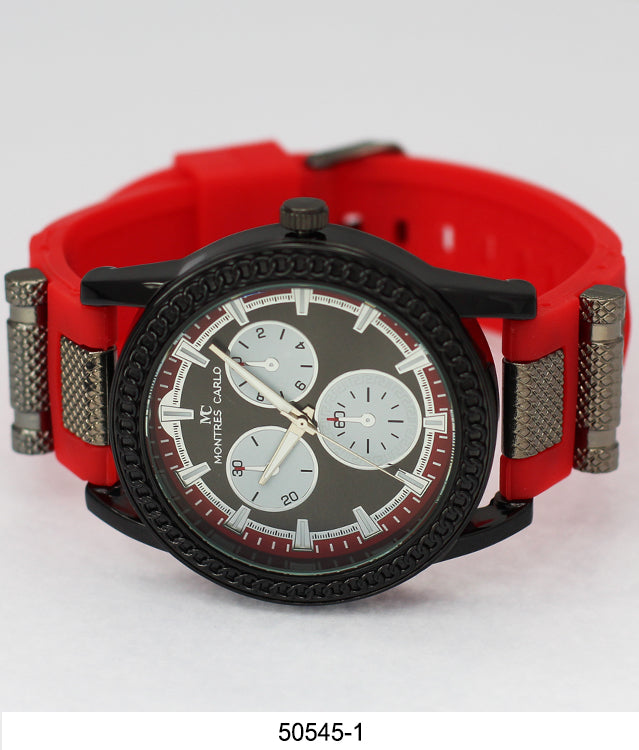 5054 - Reloj con correa de silicona